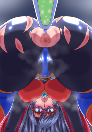 Justice Heroine Defeat Collection 5 Page #259