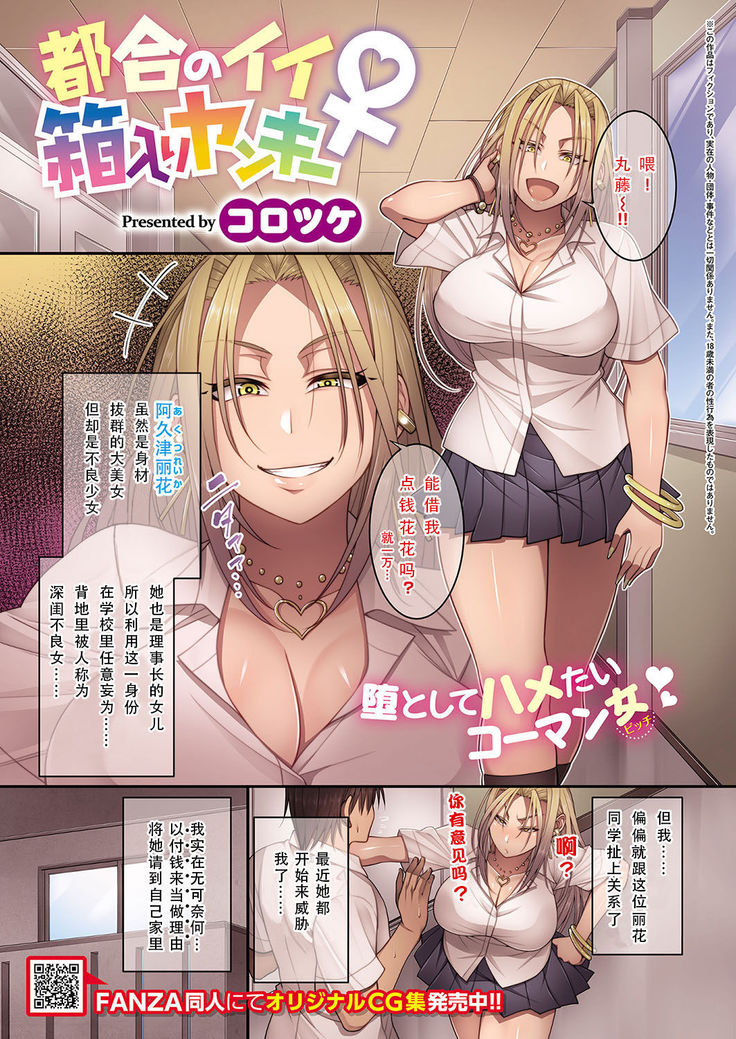 Tsugou no Ii Hakoiri Yankee