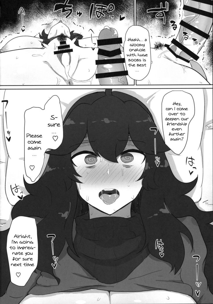 Occult Mania-chan ni Kouiu Kao Shite Hoshii Hon | A Book About Wanting To Make Occult Mania-chan Make This Kind of Face