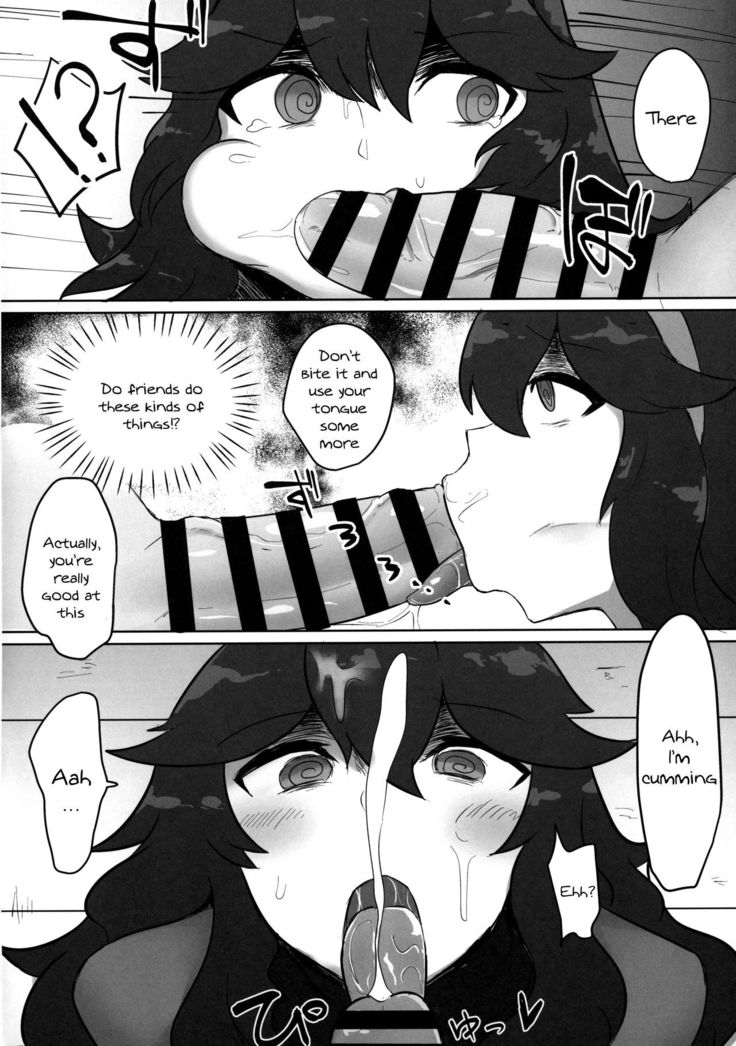 Occult Mania-chan ni Kouiu Kao Shite Hoshii Hon | A Book About Wanting To Make Occult Mania-chan Make This Kind of Face