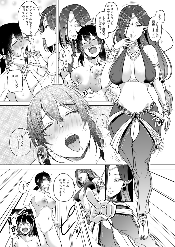 Summer vacation even during MM 54 class ♥ Vol. 54