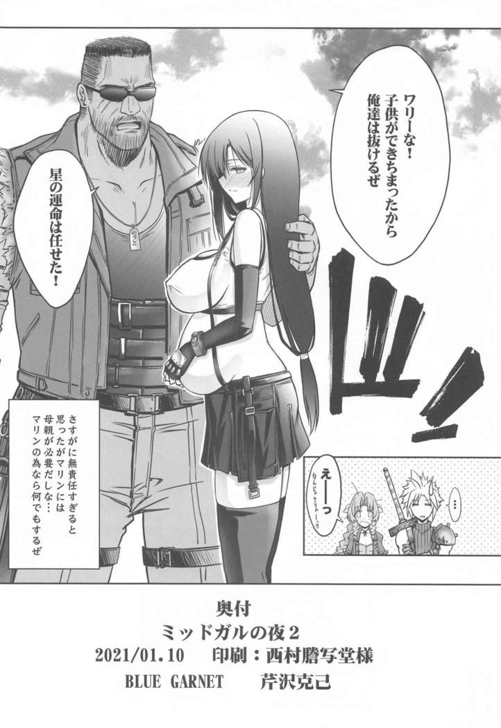 Midgar no Yoru 2