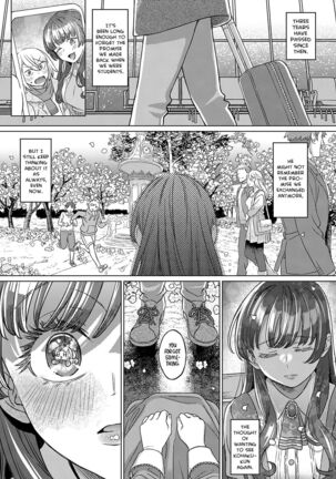 Kohakuiro no Machi, Sakura ga Ita Kisetsu | Amber Town, The Season With Cherry Blossoms Page #37