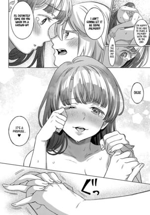 Kohakuiro no Machi, Sakura ga Ita Kisetsu | Amber Town, The Season With Cherry Blossoms Page #26