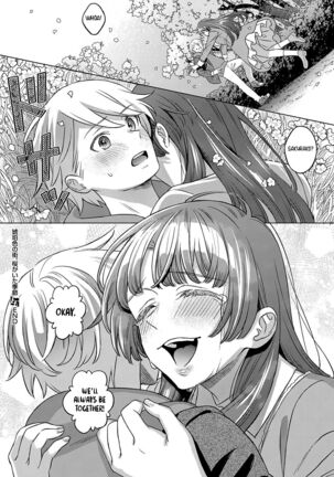 Kohakuiro no Machi, Sakura ga Ita Kisetsu | Amber Town, The Season With Cherry Blossoms Page #40