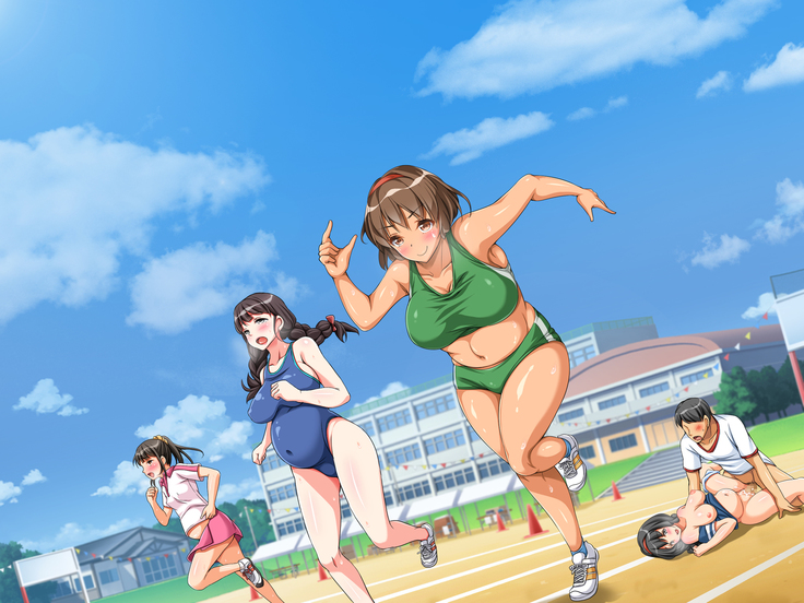 Tanetsuke Dosukebe Undoukai!