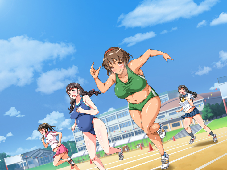 Tanetsuke Dosukebe Undoukai!