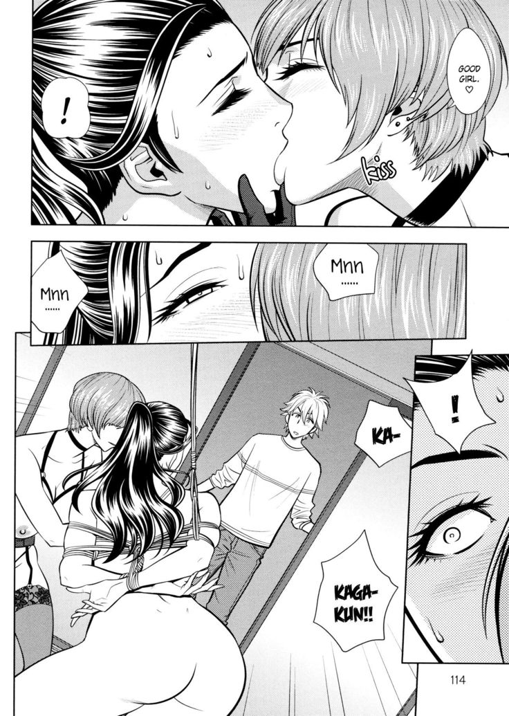 Bijin Henshuu-chou no Himitsu | Beautiful Editor-in-Chief's Secret Ch. 1-7