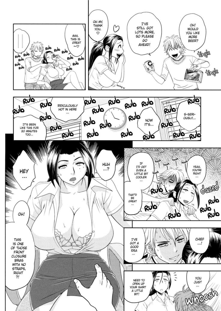 Bijin Henshuu-chou no Himitsu | Beautiful Editor-in-Chief's Secret Ch. 1-7