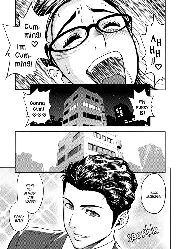 Bijin Henshuu-chou no Himitsu | Beautiful Editor-in-Chief's Secret Ch. 1-7