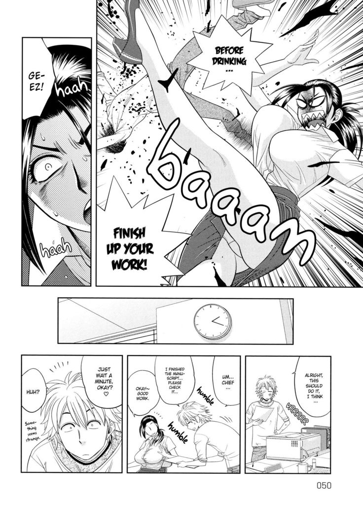 Bijin Henshuu-chou no Himitsu | Beautiful Editor-in-Chief's Secret Ch. 1-7