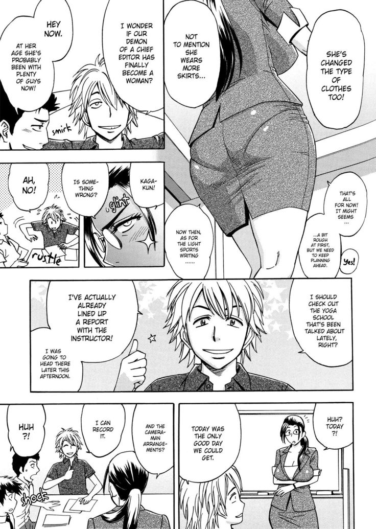 Bijin Henshuu-chou no Himitsu | Beautiful Editor-in-Chief's Secret Ch. 1-7