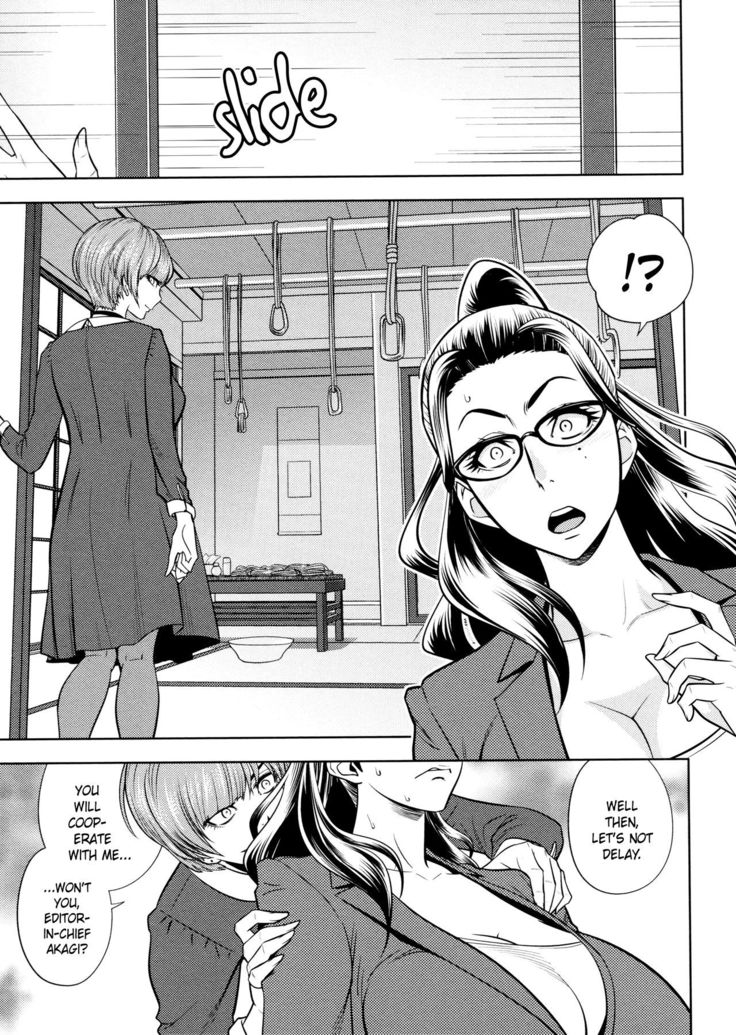 Bijin Henshuu-chou no Himitsu | Beautiful Editor-in-Chief's Secret Ch. 1-7
