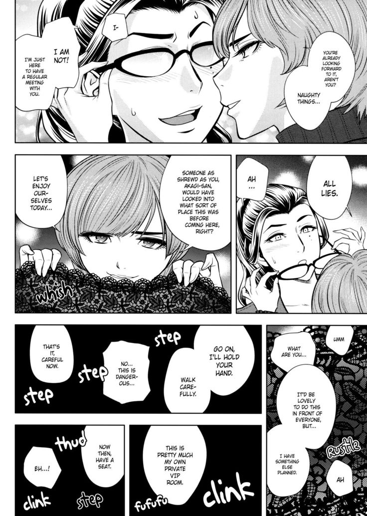 Bijin Henshuu-chou no Himitsu | Beautiful Editor-in-Chief's Secret Ch. 1-7
