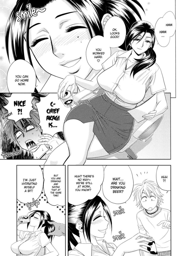 Bijin Henshuu-chou no Himitsu | Beautiful Editor-in-Chief's Secret Ch. 1-7