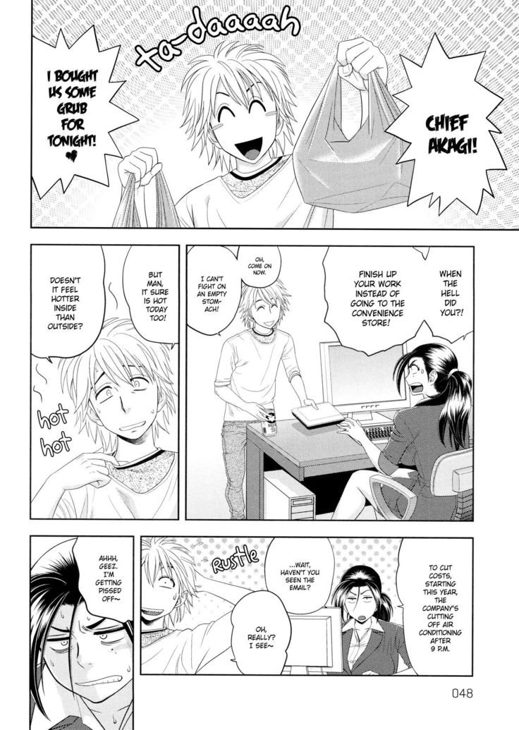 Bijin Henshuu-chou no Himitsu | Beautiful Editor-in-Chief's Secret Ch. 1-7
