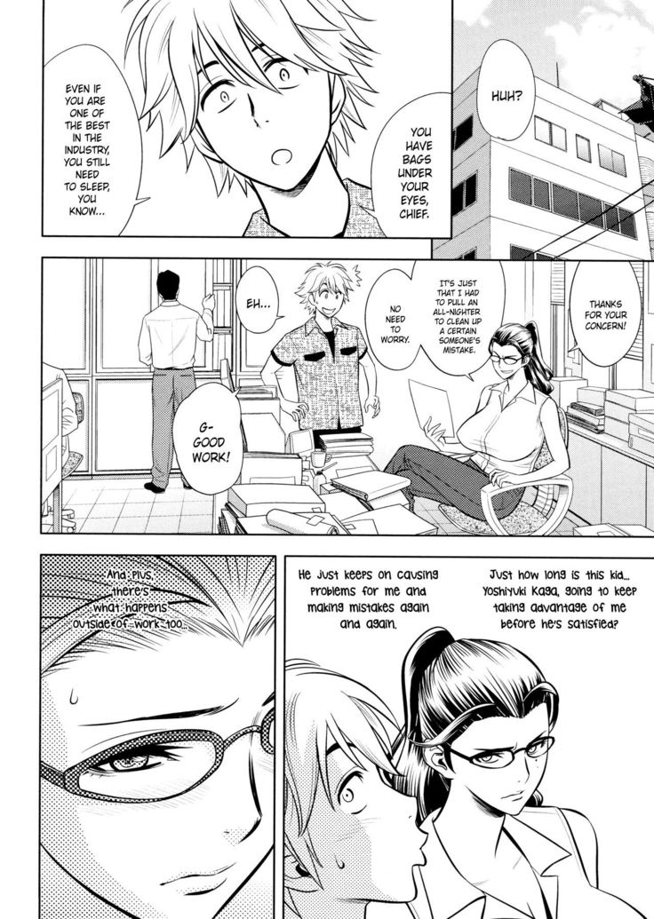 Bijin Henshuu-chou no Himitsu | Beautiful Editor-in-Chief's Secret Ch. 1-7
