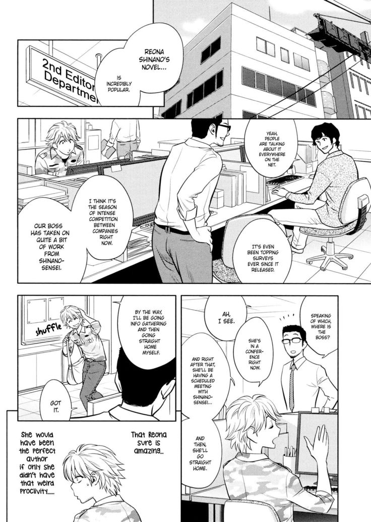 Bijin Henshuu-chou no Himitsu | Beautiful Editor-in-Chief's Secret Ch. 1-7