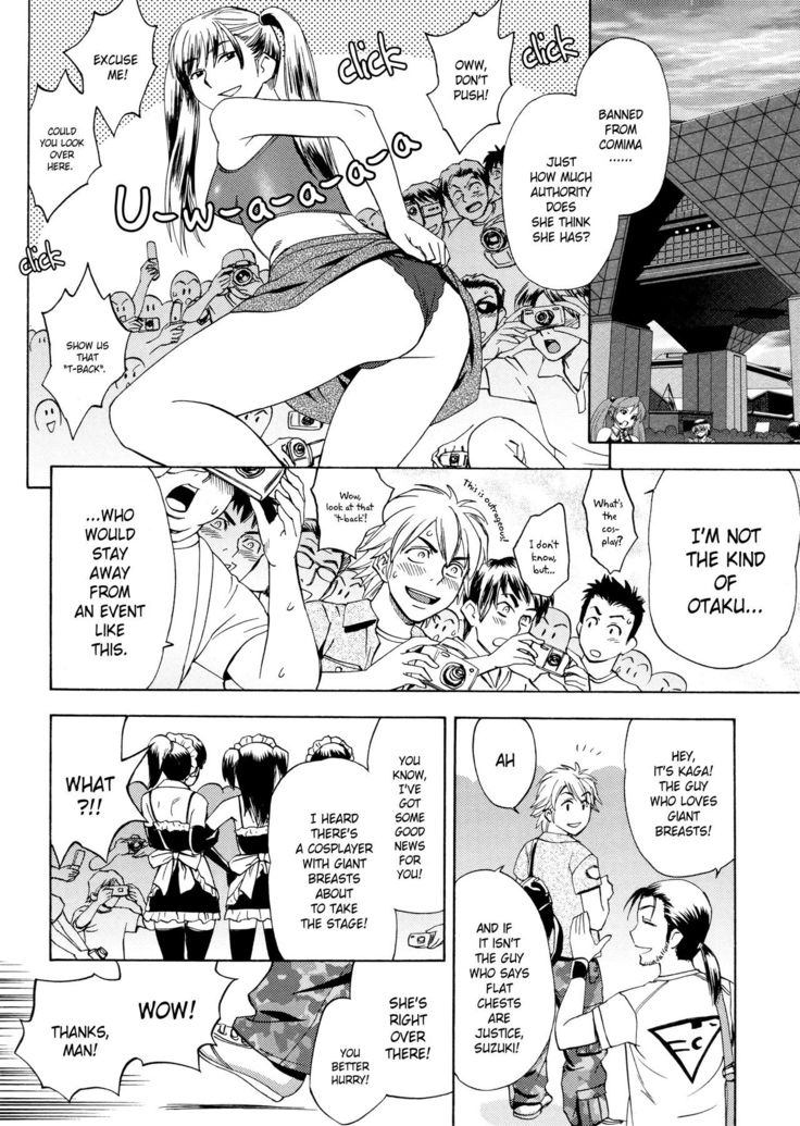 Bijin Henshuu-chou no Himitsu | Beautiful Editor-in-Chief's Secret Ch. 1-7
