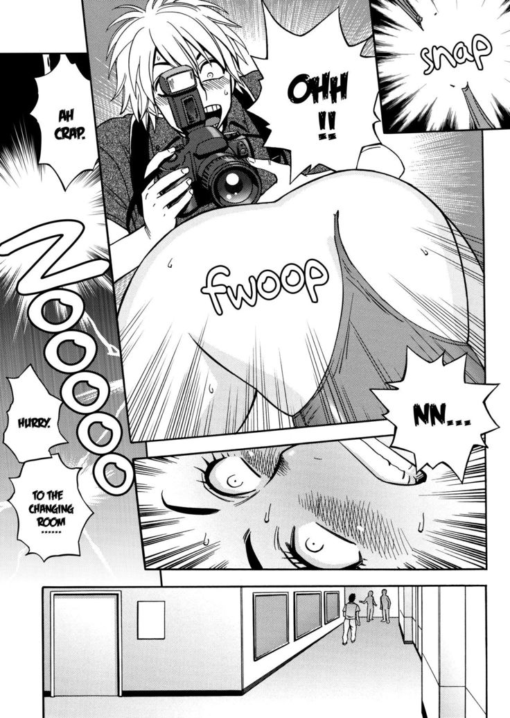 Bijin Henshuu-chou no Himitsu | Beautiful Editor-in-Chief's Secret Ch. 1-7