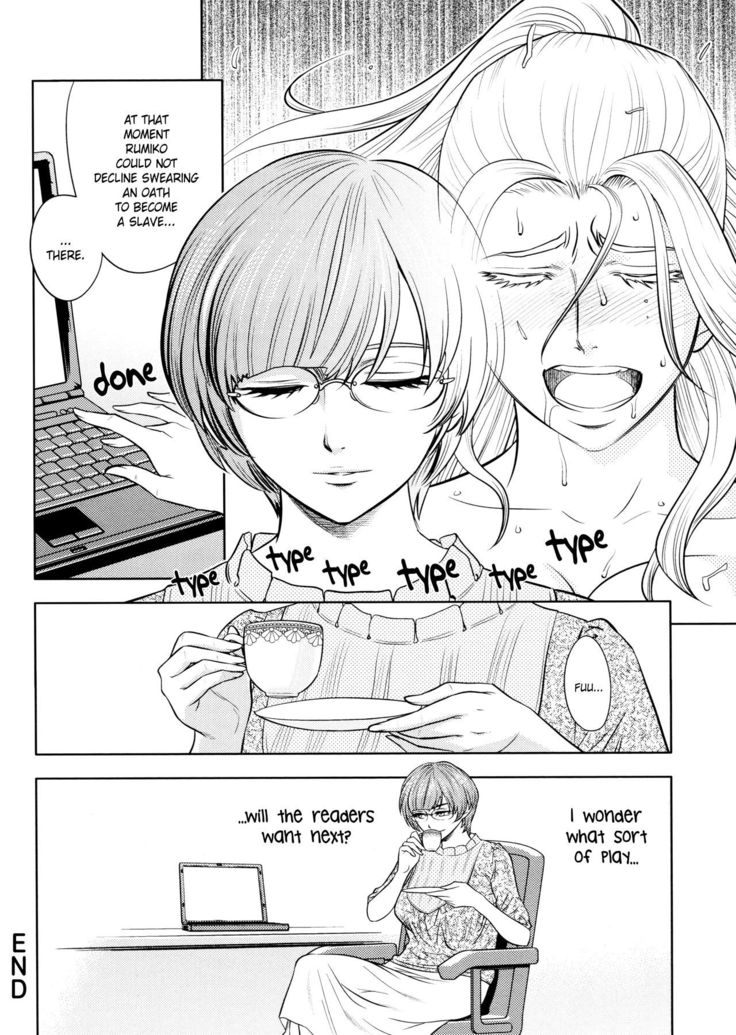 Bijin Henshuu-chou no Himitsu | Beautiful Editor-in-Chief's Secret Ch. 1-7