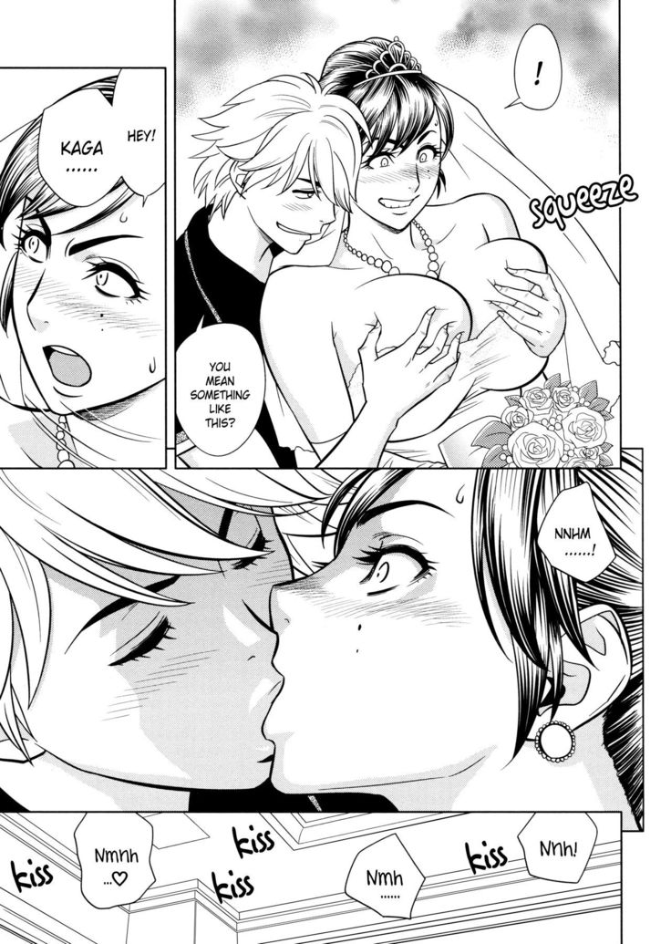 Bijin Henshuu-chou no Himitsu | Beautiful Editor-in-Chief's Secret Ch. 1-7