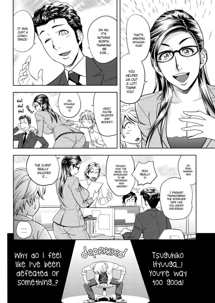 Bijin Henshuu-chou no Himitsu | Beautiful Editor-in-Chief's Secret Ch. 1-7