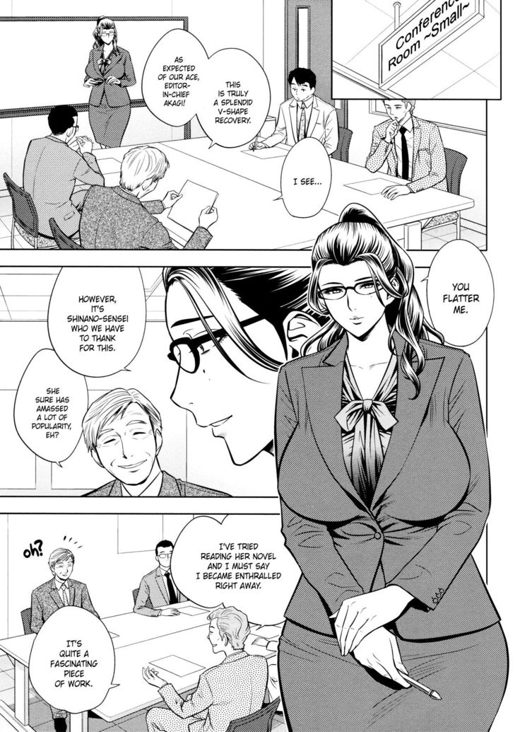 Bijin Henshuu-chou no Himitsu | Beautiful Editor-in-Chief's Secret Ch. 1-7