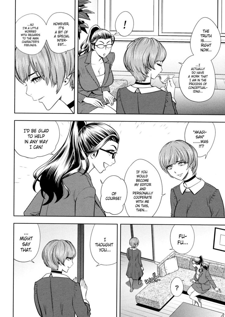 Bijin Henshuu-chou no Himitsu | Beautiful Editor-in-Chief's Secret Ch. 1-7