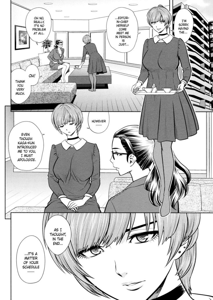 Bijin Henshuu-chou no Himitsu | Beautiful Editor-in-Chief's Secret Ch. 1-7