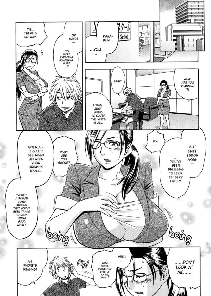 Bijin Henshuu-chou no Himitsu | Beautiful Editor-in-Chief's Secret Ch. 1-7
