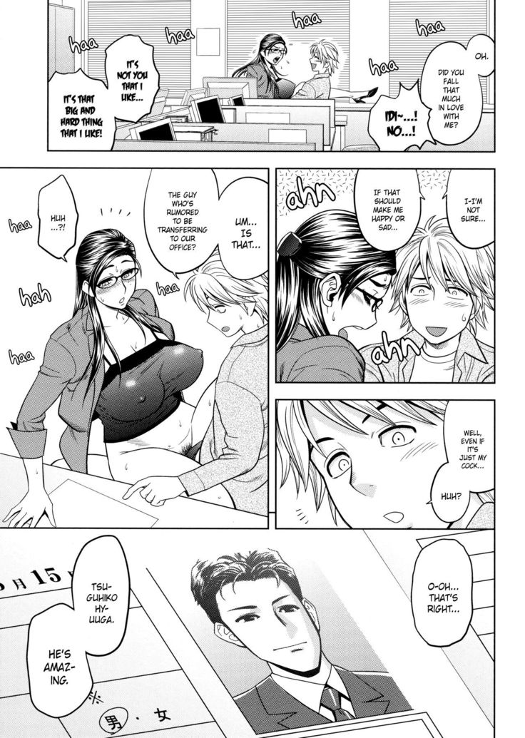 Bijin Henshuu-chou no Himitsu | Beautiful Editor-in-Chief's Secret Ch. 1-7