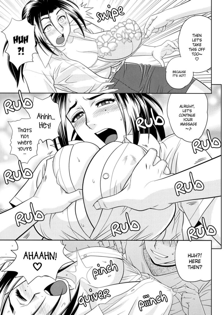 Bijin Henshuu-chou no Himitsu | Beautiful Editor-in-Chief's Secret Ch. 1-7