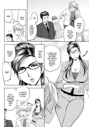 Bijin Henshuu-chou no Himitsu | Beautiful Editor-in-Chief's Secret Ch. 1-7 Page #71
