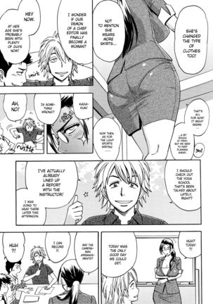Bijin Henshuu-chou no Himitsu | Beautiful Editor-in-Chief's Secret Ch. 1-7 Page #28