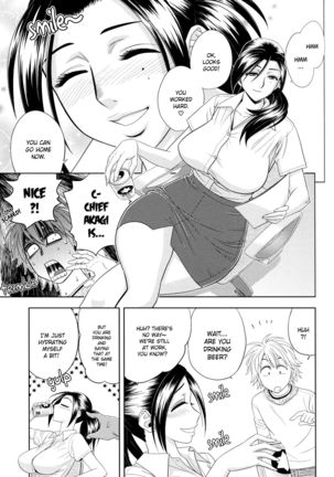 Bijin Henshuu-chou no Himitsu | Beautiful Editor-in-Chief's Secret Ch. 1-7 Page #52