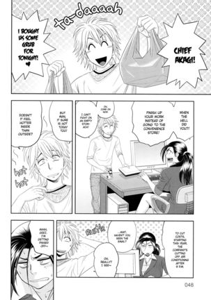 Bijin Henshuu-chou no Himitsu | Beautiful Editor-in-Chief's Secret Ch. 1-7 Page #49