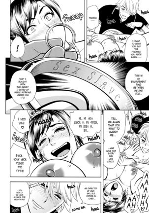 Bijin Henshuu-chou no Himitsu | Beautiful Editor-in-Chief's Secret Ch. 1-7 Page #99