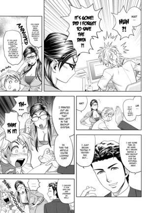 Bijin Henshuu-chou no Himitsu | Beautiful Editor-in-Chief's Secret Ch. 1-7 Page #72