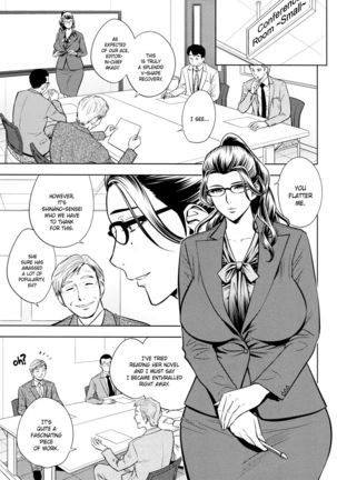 Bijin Henshuu-chou no Himitsu | Beautiful Editor-in-Chief's Secret Ch. 1-7 Page #134