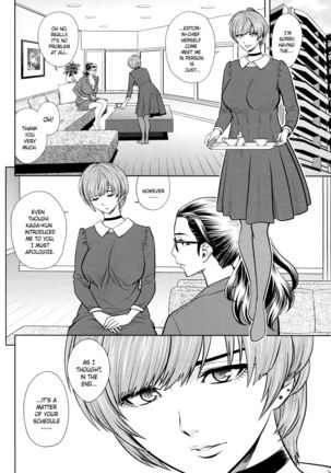 Bijin Henshuu-chou no Himitsu | Beautiful Editor-in-Chief's Secret Ch. 1-7 Page #109