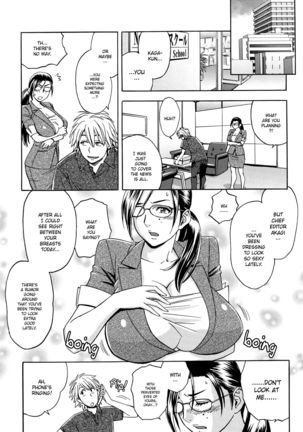 Bijin Henshuu-chou no Himitsu | Beautiful Editor-in-Chief's Secret Ch. 1-7 Page #30