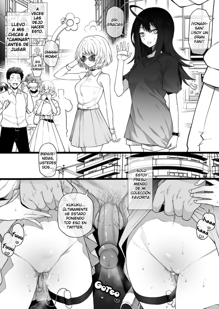 act-age Yonagi Kei Momoshiro Chiyoko
