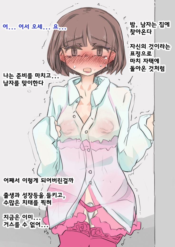 The Night of Feminization Training 여성화조교의 밤