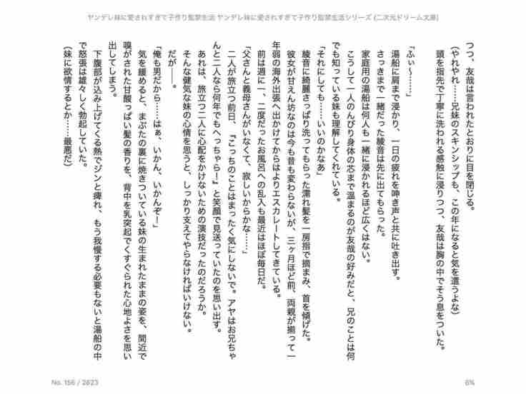 yandere imouto ni aisaresugite kodukuri kankin seikatsu