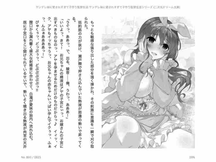 yandere imouto ni aisaresugite kodukuri kankin seikatsu