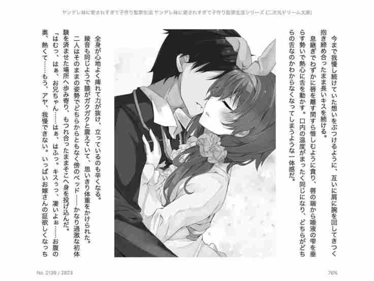 yandere imouto ni aisaresugite kodukuri kankin seikatsu