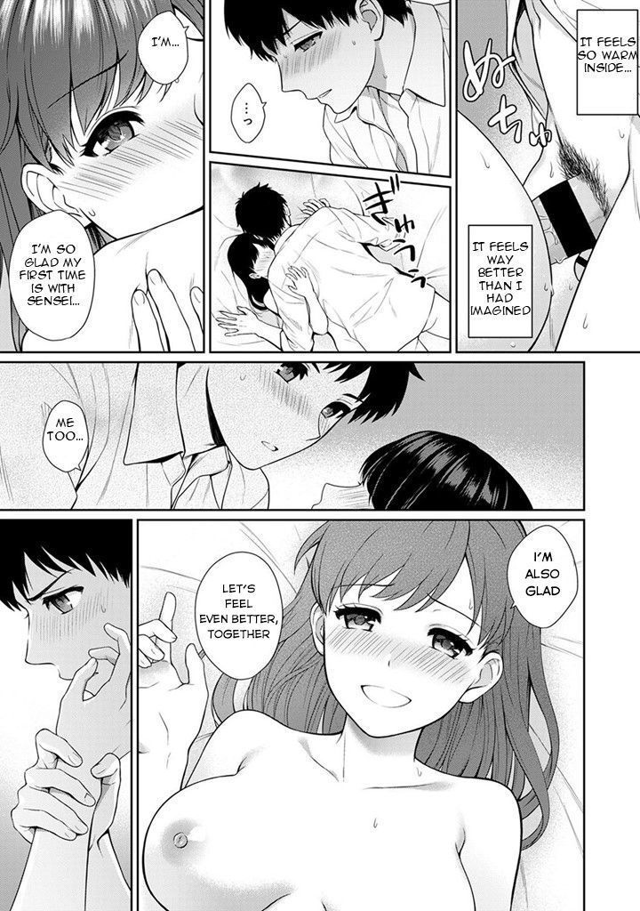 Sensei to Boku Ch. 1 Kouhen