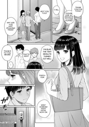 Sensei to Boku Ch. 1 Kouhen Page #21