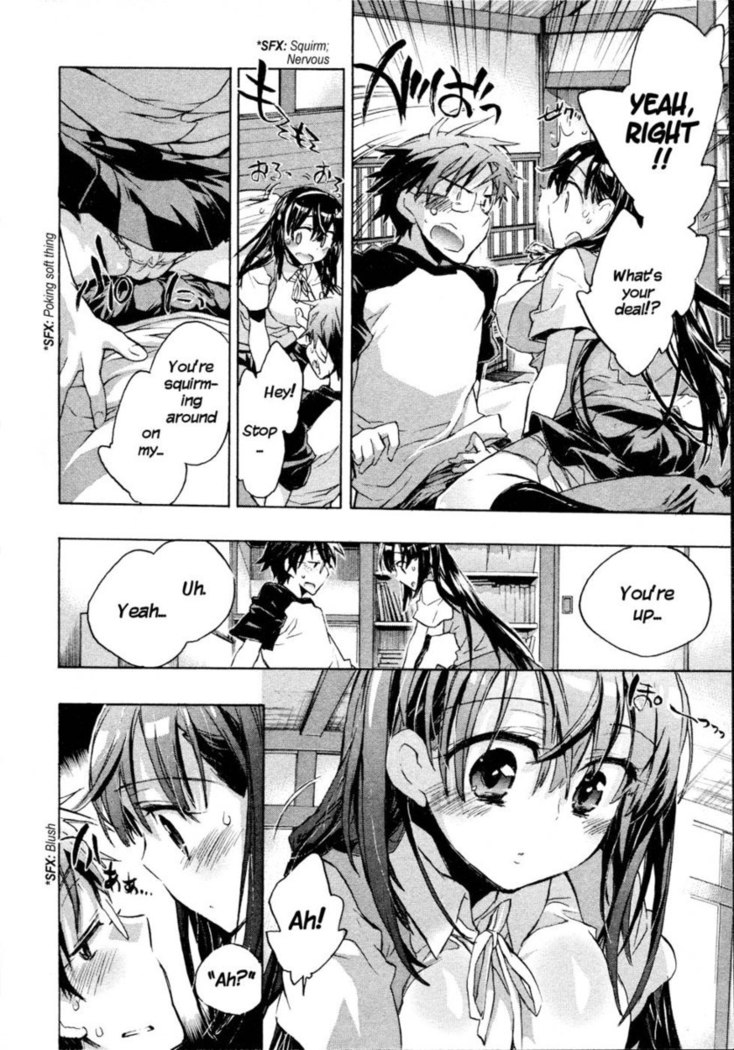 Itokoi Chidori Chapter 3